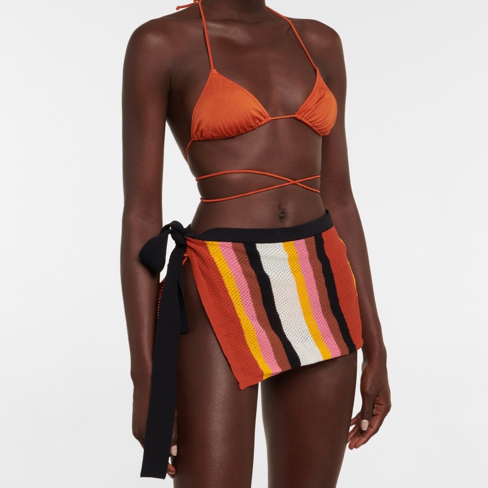 NWT! Tropic of C: sarong in artisanal stripe